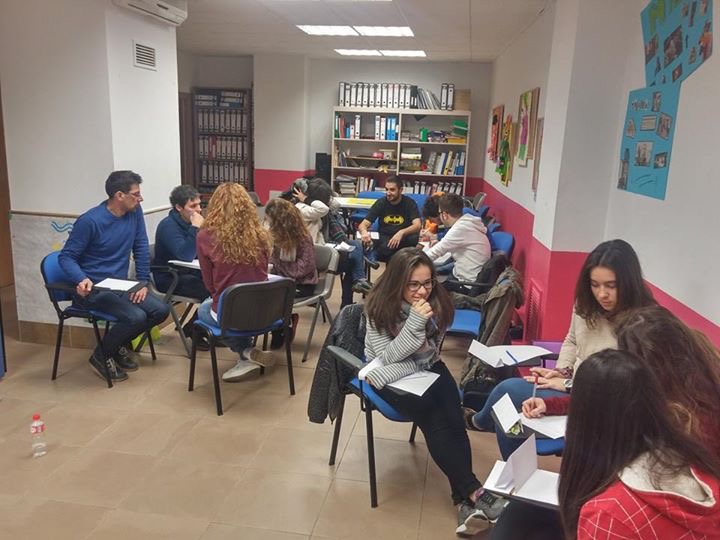 Taller de sexualidad Alarca