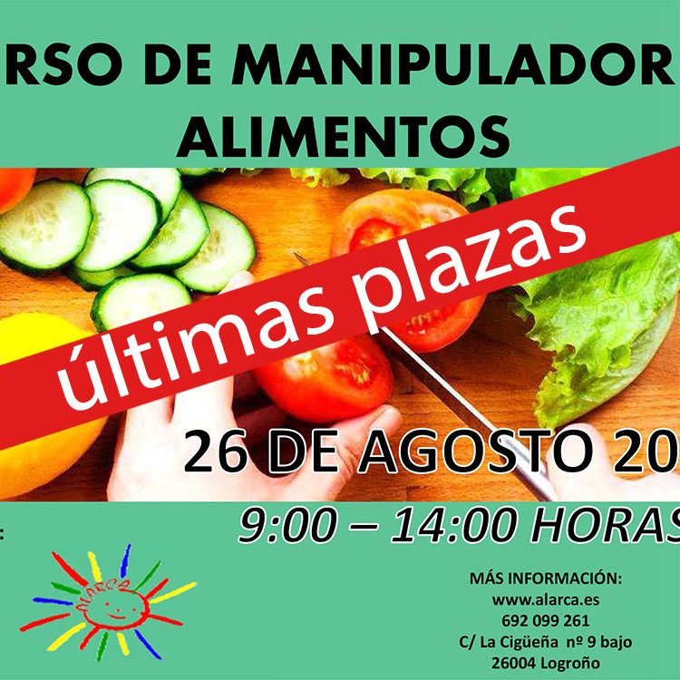 CARTEL CURSO MANIPULADOR 26 AGOSTO 9 A 14