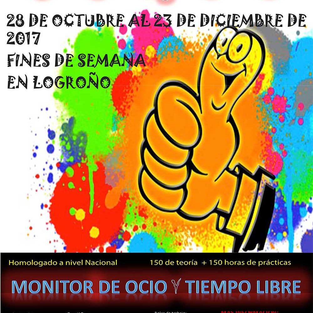 CARTEL CURSO MONITOR 28 OCTUBRE 23 DICIEMBRE