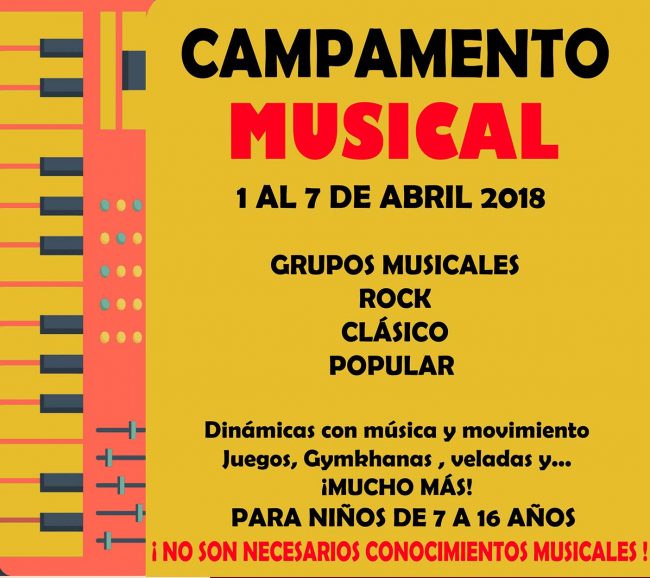 Campamento Musical Imagínate