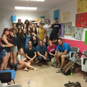 MONTAÑERO ALFREDO GARCÍA, ha venido al módulo a hablarnos sobre motivación y superación.