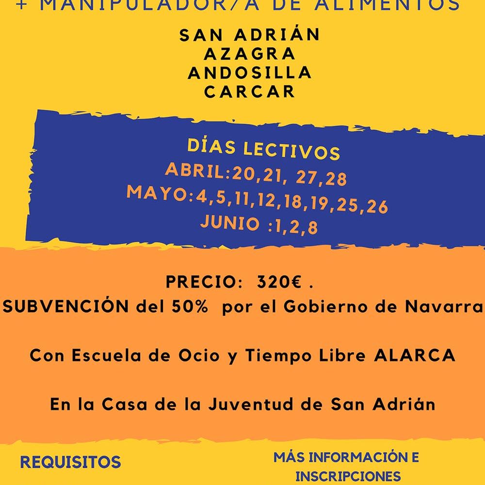 cartel moniton Navarra