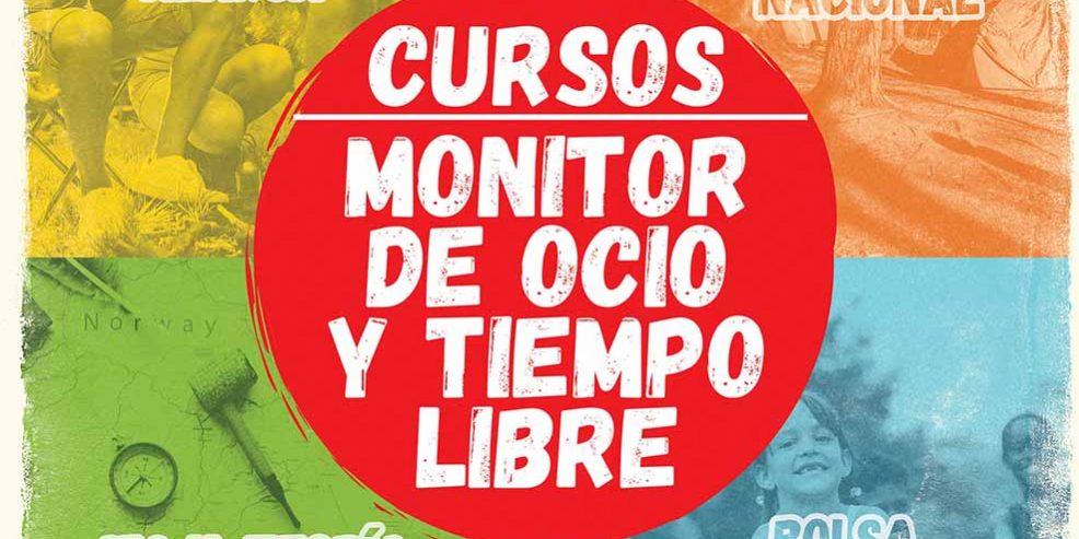 Curso intensivo Monitor de Ocio y Tiempo Libre verano 2019