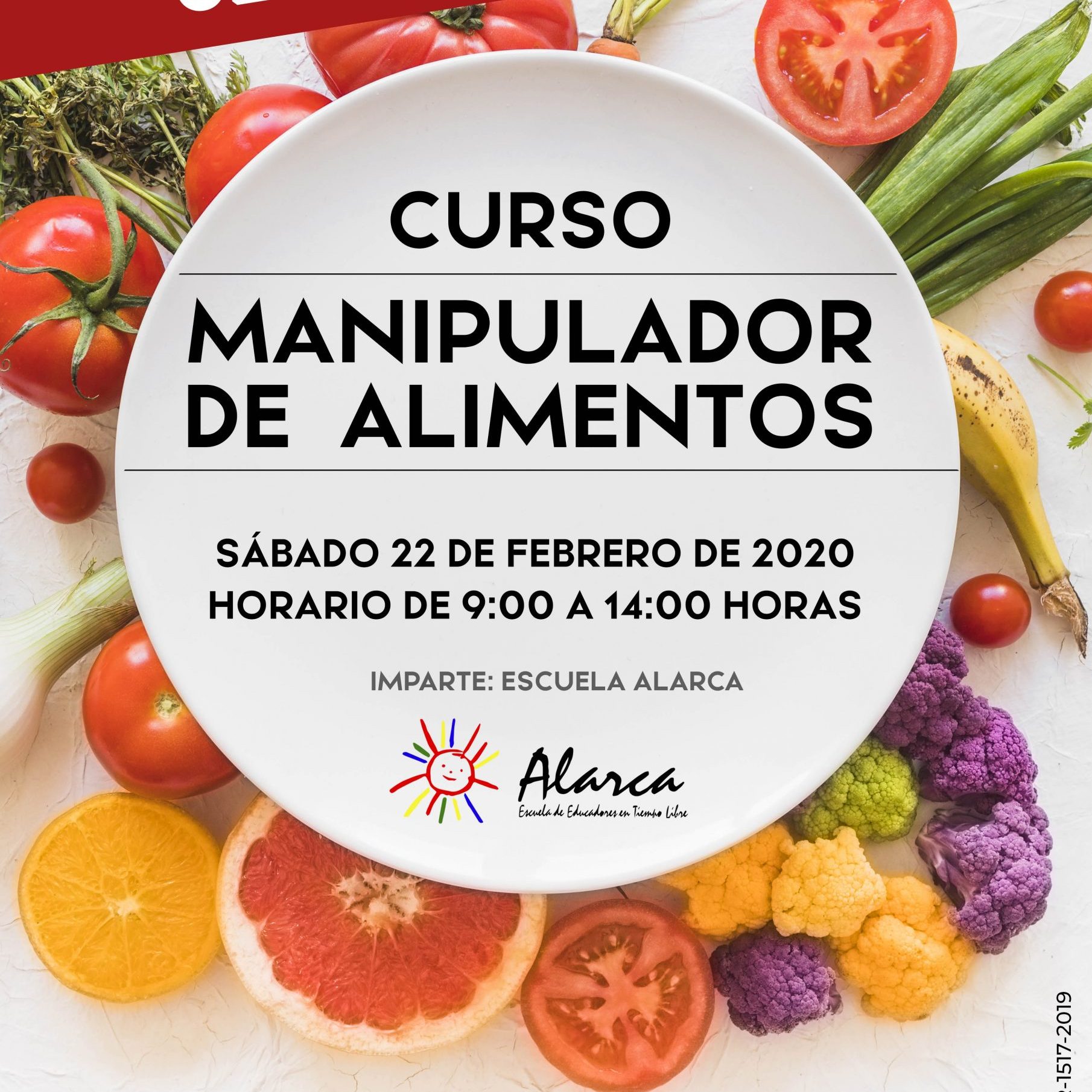 Curso manipulador alimentos 2020 ultimas plazas